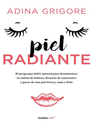 cover image of Piel radiante